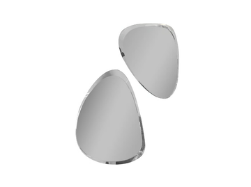 SEVENTY - Wall-mounted mirror by Reflex