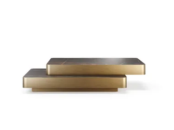 SLIDE 40 - Rectangular Legnoreflex® coffee table by Reflex
