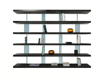 TANGO - Open wooden bookcase by Reflex