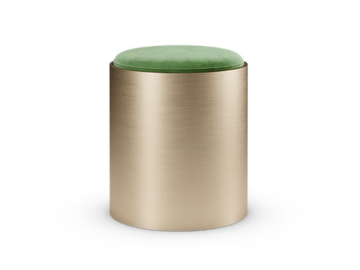TAU 40 STEEL - Metal stool by Reflex