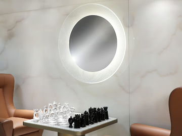 VENEZIA - Round wall-mounted mirror by Reflex