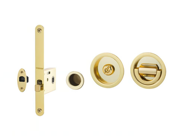 575 KS - Kit flush pull plates by Reguitti