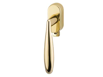 ALISE - DK window handle on rose by Reguitti
