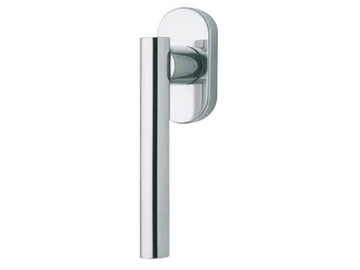 ASTRA - DK window handle on rose by Reguitti
