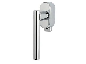 ASTRA - DK window handle on rose by Reguitti