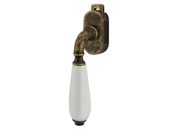 CINZIA - DK window handle on rose by Reguitti