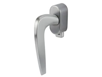 ELEGANCE - DK window handle on rose by Reguitti