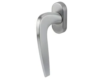 ELEGANCE - DK window handle on rose by Reguitti