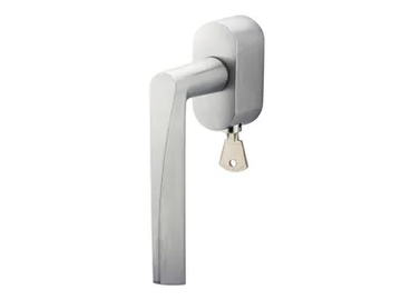GOLF - DK Zamak window handle with lock by Reguitti