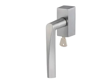GOLF - DK Zamak window handle with lock by Reguitti