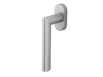IXIA - DK Zamak window handle on rose by Reguitti