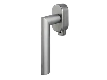 IXIA - DK Zamak window handle on rose by Reguitti