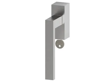 KYOTO - DK window handle with lock on rose by Reguitti