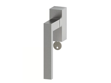 KYOTO - DK window handle with lock on rose by Reguitti