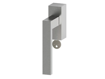 PHOENIX - DK window handle with lock on rose by Reguitti