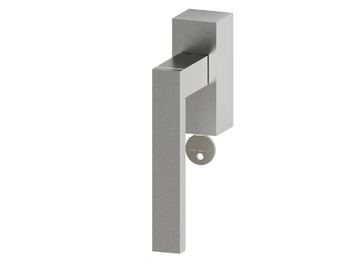 PHOENIX - DK window handle with lock on rose by Reguitti