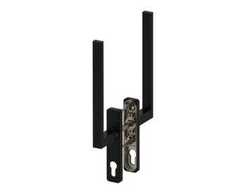 PHOENIX - Pair pull handles for lift and slide by Reguitti