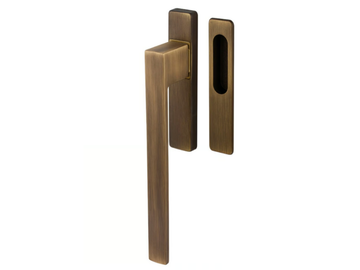 Q-ARTE - Single pull handle for lift and slide by Reguitti