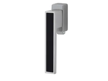 Q-INSERT - DK Zamak window handle on rose by Reguitti