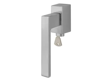Q-MINI - DK Zamak window handle with lock by Reguitti