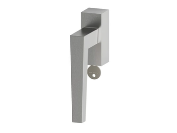 SEOUL - DK window handle with lock on rose by Reguitti