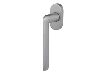 SPRING - DK Zamak window handle on rose by Reguitti