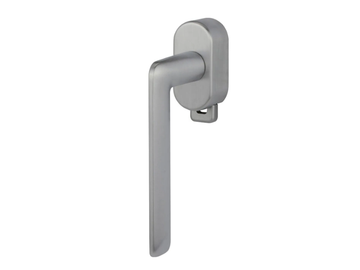 SPRING - DK Zamak window handle on rose by Reguitti