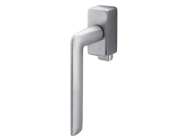 SPRING - DK Zamak window handle on rose by Reguitti