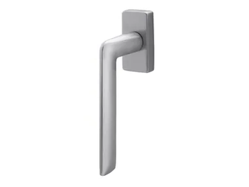 SPRING - DK Zamak window handle on rose by Reguitti