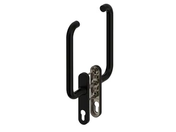 STOCCOLMA - Pair lift and slide pull handles by Reguitti