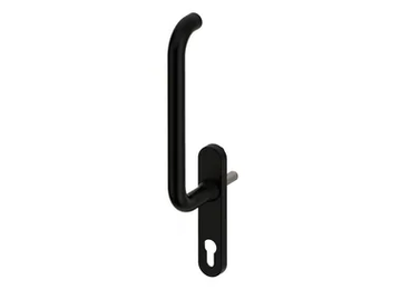 STOCCOLMA - Single pull handle for lift and slide with Euro profile hole by Reguitti