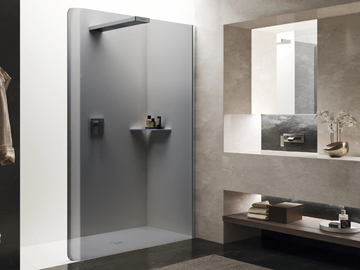 BOBOX A - Niche crystal Walk in shower by RELAX