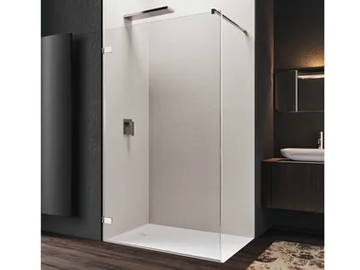 COVER MF1 - Rectangular crystal Walk in shower by RELAX