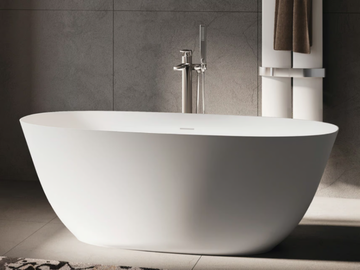 DATURA - Freestanding Solid Surface bathtub by RELAX