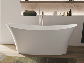 IRIS - Freestanding Solid Surface bathtub by RELAX