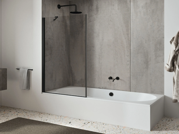 LIGHT VF1 - Fixed bathtub wall panel by RELAX
