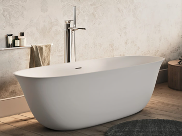 LOTO - Freestanding Solid Surface bathtub by RELAX