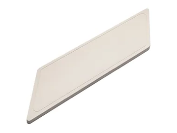 OBLIQUE M - Solid Surface bathroom wall shelf by RELAX