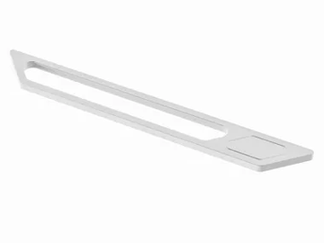 OBLIQUE P39/P49 - Adhesive steel towel rail by RELAX