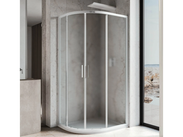 SMART RA-S - Semicircular shower cabin by RELAX
