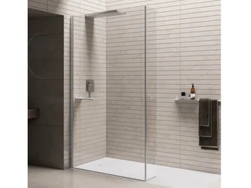 WALL A+PF - Modular crystal Walk in shower by RELAX