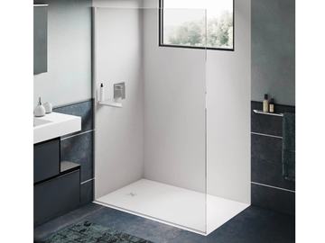 WALL OB - Crystal Walk in shower by RELAX