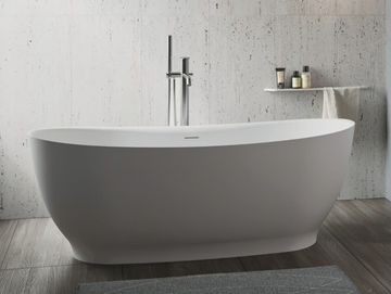 YUCCA - Freestanding Solid Surface bathtub by RELAX