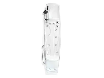 Hydromassage shower panel - Wall-mounted shower panel by Remail by G.D.L.
