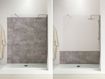 SATIN IRON - Porcelain stoneware wall tiles by Remail by G.D.L.