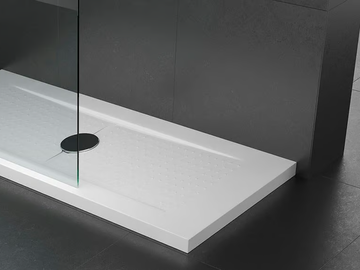 Shower tray - Custom acrylic shower tray by Remail by G.D.L.