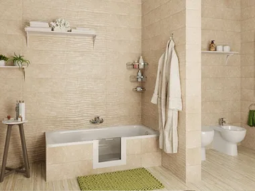 Walk-in bathtub - Walk-in bathtub by Remail by G.D.L.