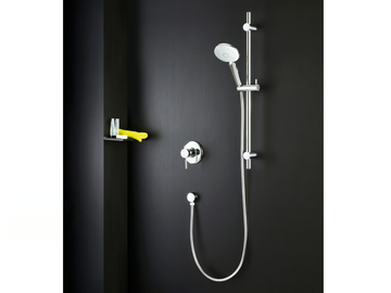 Wall-mounted shower panel - Wall-mounted shower panel by Remail by G.D.L.