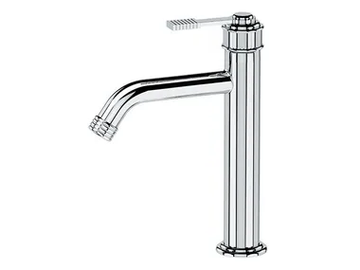 ATELIER - Countertop single handle washbasin mixer without waste by Remer Rubinetterie