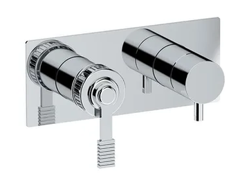 ATELIER - Recessed single handle bathtub mixer with diverter by Remer Rubinetterie